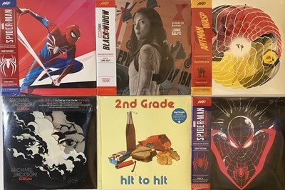 Lot 884 - NEW & SEALED LPs (WITH MARVEL/INDIE/ALT)