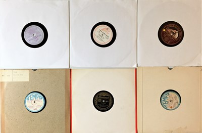 Lot 697 - JAZZ & BLUES 78s - UK & EUROPEAN