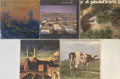 Lot 881 - PINK FLOYD - LPs INC A SAUCERFUL OF SECRETS