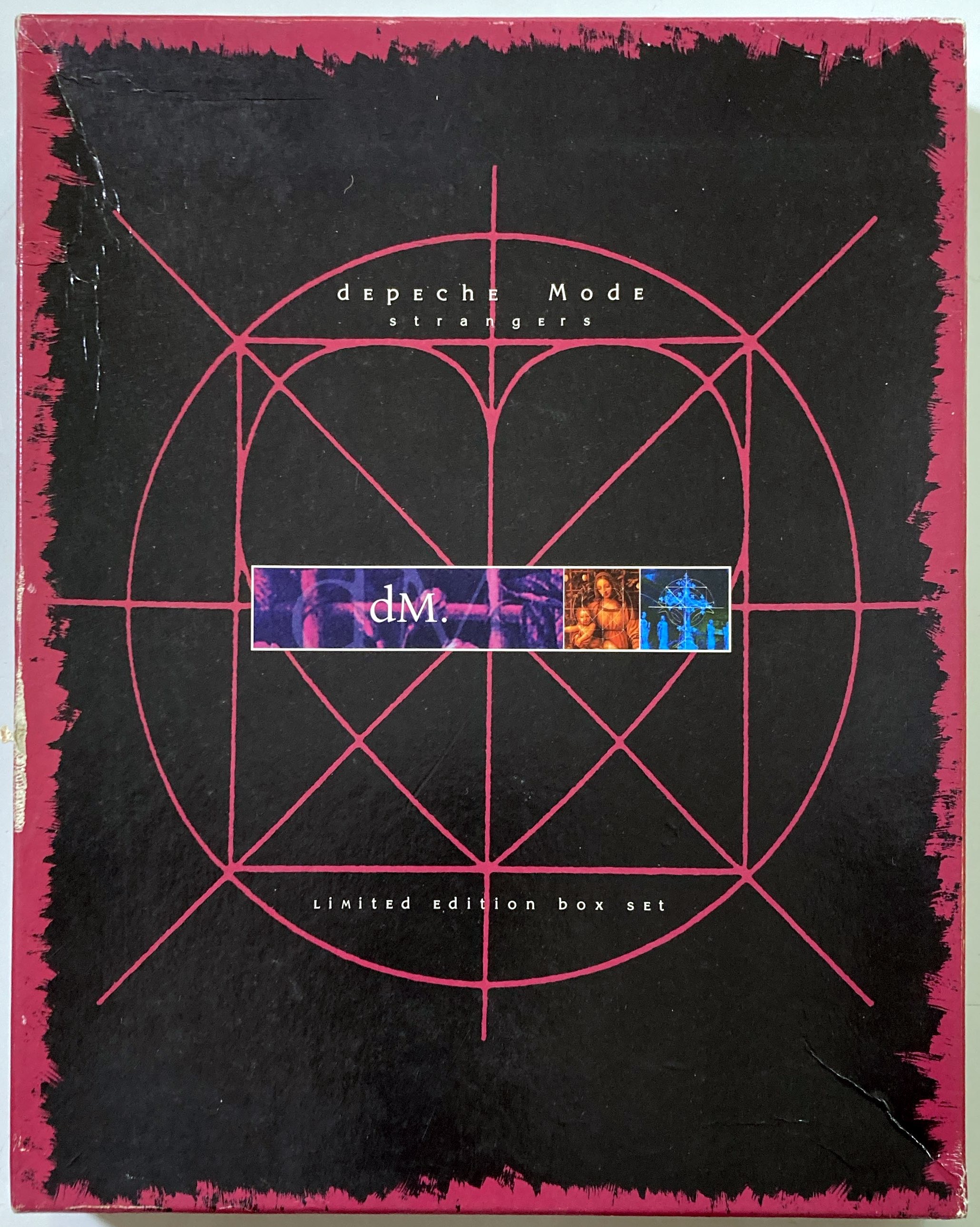 Lot 77 - DEPECHE MODE - STRANGERS LTD EDITION BOX SET.