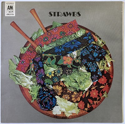 Lot 340 - STRAWBS - A SIGNED LP.