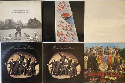 Lot 926 - THE BEATLES & RELATED - LPs