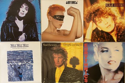 Lot 889 - 80s/90s/00s POP - LP COLLECTION