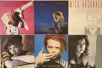 Lot 889 - 80s/90s/00s POP - LP COLLECTION