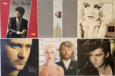 Lot 889 - 80s/90s/00s POP - LP COLLECTION