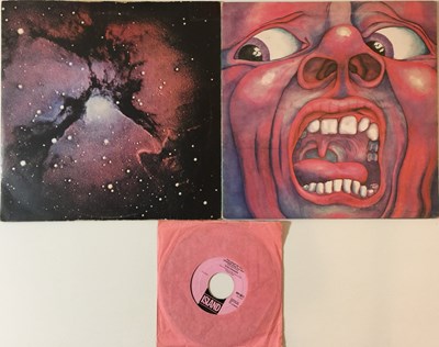 Lot 887 - KING CRIMSON - 2 UK LP RARITIES