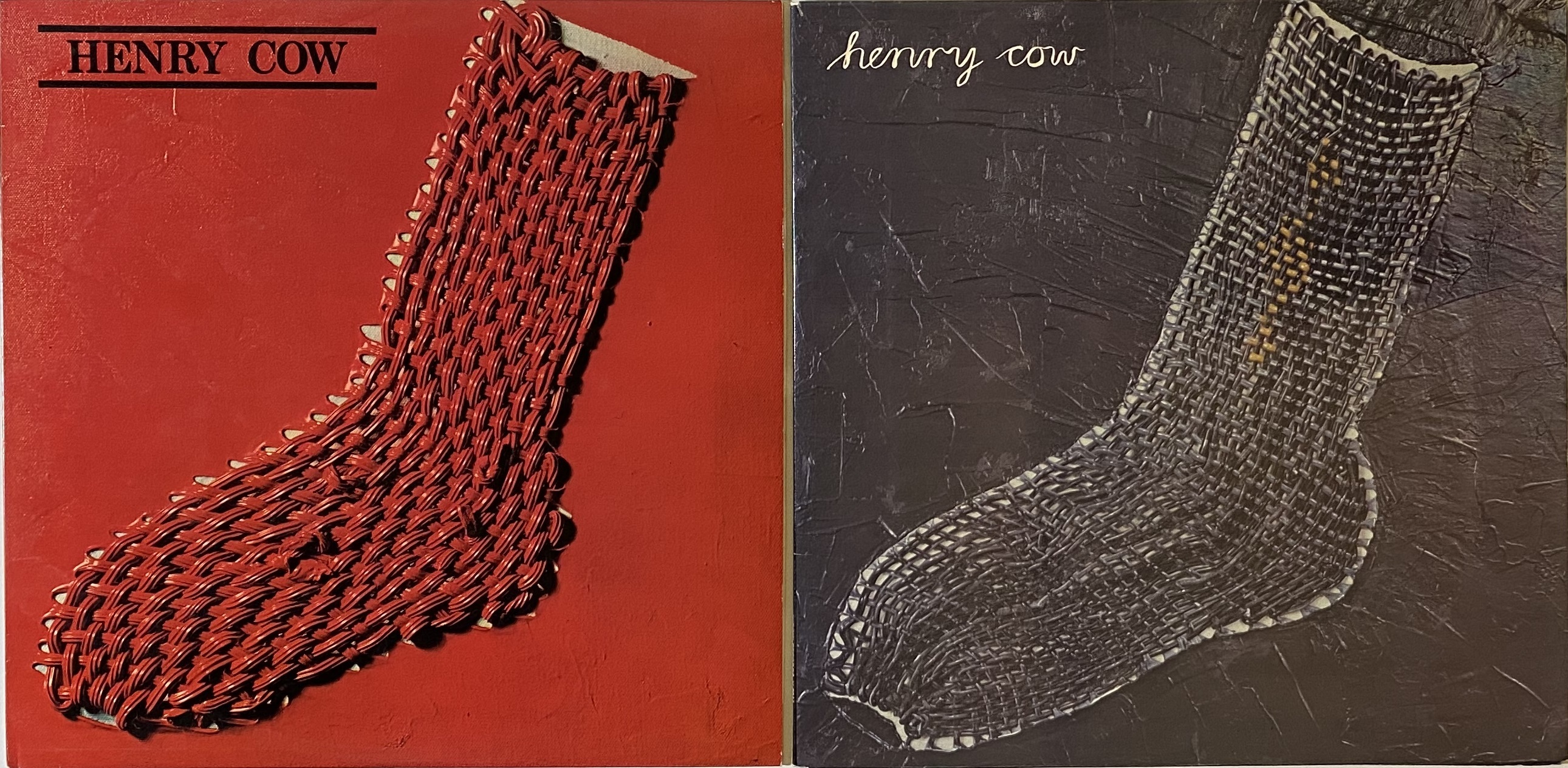 Lot 834 - SLAPP HAPPY/ HENRY COW - LP PACK