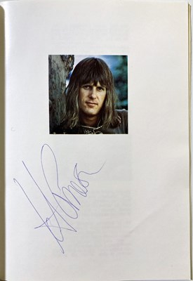 Lot 175 - EMERSON, LAKE AND PALMER - SIGNED PROGRAMME AND TICKETS WITH POSTER.