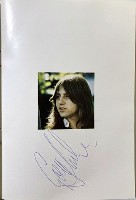 Lot 175 - EMERSON, LAKE AND PALMER - SIGNED PROGRAMME AND TICKETS WITH POSTER.