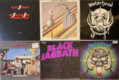 Lot 836 - HEAVY ROCK/ METAL - LPs/ CASSETTES