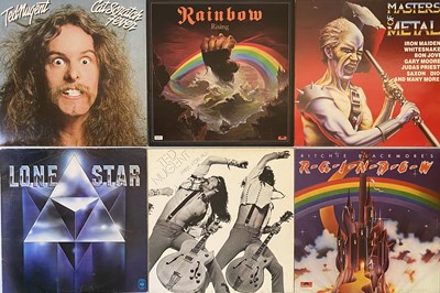 Lot 836 - HEAVY ROCK/ METAL - LPs/ CASSETTES