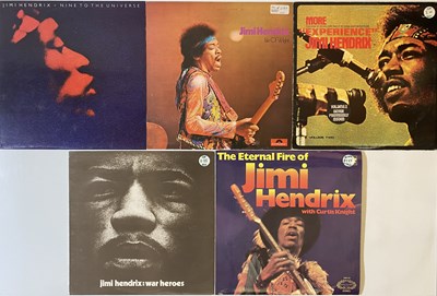 Lot 837 - JIMI HENDRIX - LP PACK