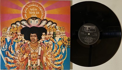 Lot 837 - JIMI HENDRIX - LP PACK