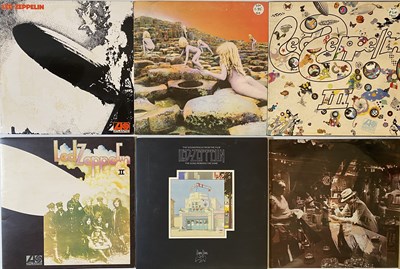 Lot 838 - LED ZEPPELIN - LP PACK