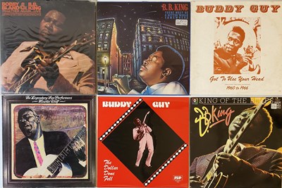 Lot 839 - BLUES/ BLUES ROCK - LP COLLECTION