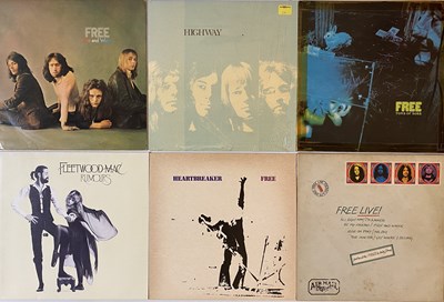 Lot 892 - CLASSIC ROCK / POP LP COLLECTION