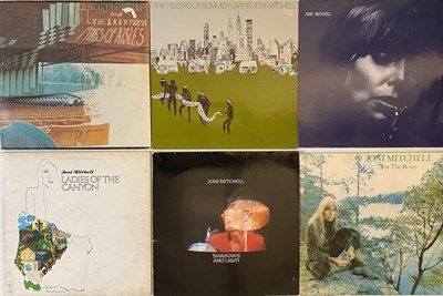 Lot 841 - FOLK/ FOLK ROCK/ SINGER-SONGWRITER - LP COLLECTION