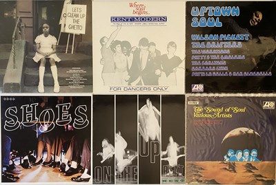 Lot 842 - CLASSIC SOUL/ MOTOWN - LP COLLECTION