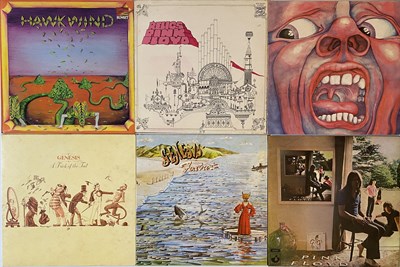 Lot 893 - PROG - LP COLLECTION