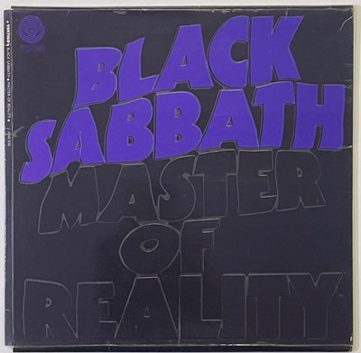 Lot 24 - BLACK SABBATH - MASTER OF REALITY LP (COMPLETE ORIGINAL UK COPY (WITH POSTER) - VERTIGO 6360 050)