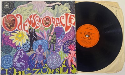 Lot 23 - THE ZOMBIES - ODESSY AND ORACLE LP (ORIGINAL UK STEREO COPY - CBS S 63280)