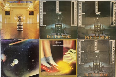 Lot 846 - ELECTRIC LIGHT ORCHESTRA - LP COLLECTION