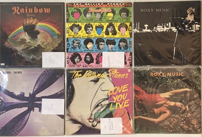 Lot 615 - CLASSIC ROCK - LPs