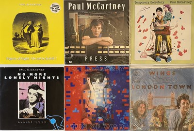 Lot 894 - PAUL MCCARTNEY / WINGS - 12" / LP COLLECTION