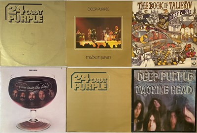 Lot 848 - DEEP PURPLE AND RELATED - LP COLLECTION