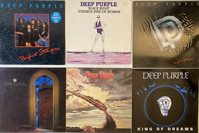 Lot 848 - DEEP PURPLE AND RELATED - LP COLLECTION