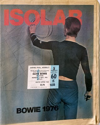 Lot 179 - 1970S CONCERT PROGRAMME ARCHIVE - SOME WITH TICKETS.