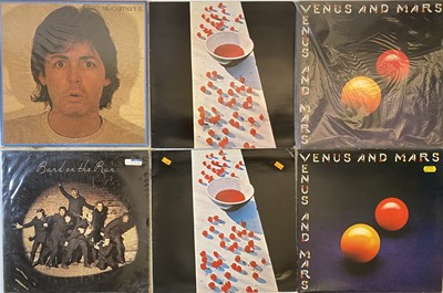 Lot 895 - PAUL MCCARTNEY / WINGS - LP COLLECTION