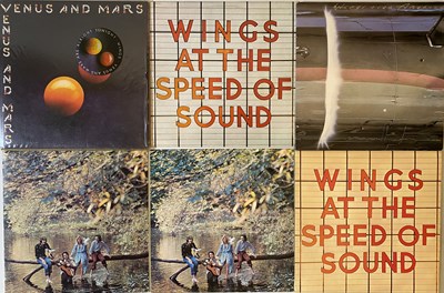 Lot 896 - PAUL MCCARTNEY / WINGS - LP COLLECTION