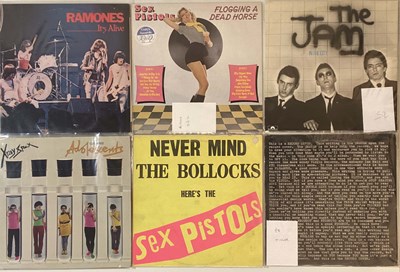 Lot 655 - PUNK & NEW WAVE - LPs