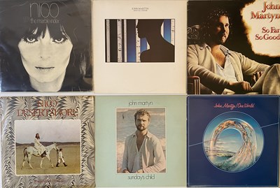 Lot 937 - FOLK ROCK/SINGER-SONGWRITERS - LPs