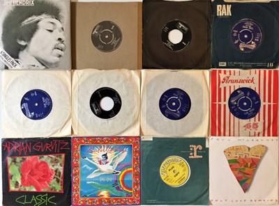 Lot 938 - CLASSIC ROCK - LPs/7" COLLECTION