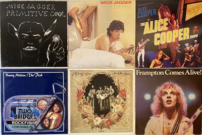 Lot 938 - CLASSIC ROCK - LPs/7" COLLECTION