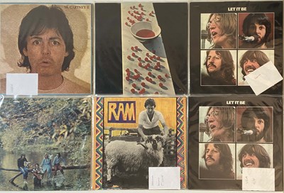 Lot 658 - PAUL MCCARTNEY & RELATED - LPs