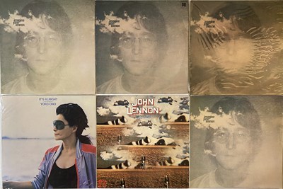 Lot 853 - JOHN LENNON AND YOKO ONO - LP COLLECTION