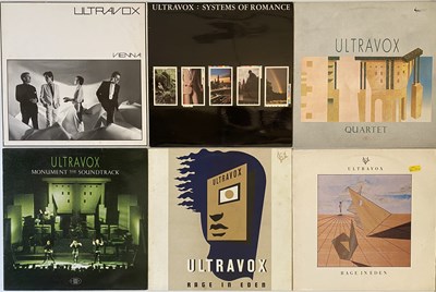 Lot 854 - ULTRAVOX - LPs/ 12"