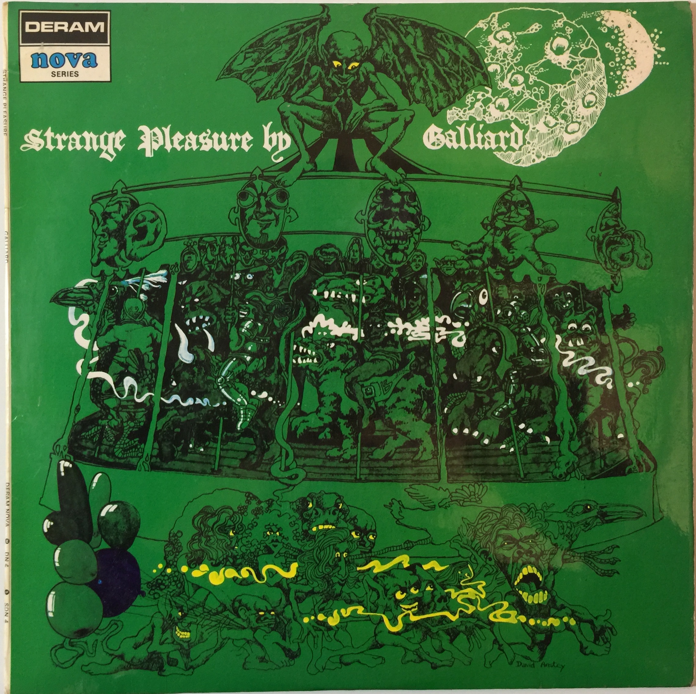 オフィシャル通販サイト Galliard ‎/ Strange Pleasure 英国盤 限定