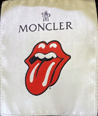 Lot 291 - THE ROLLING STONES - A MONCLER JACKET OWNED AND WORN BY MICK JAGGER.