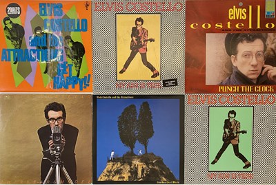 Lot 855 - ELVIS COSTELLO - LP/ 12" COLLECTION