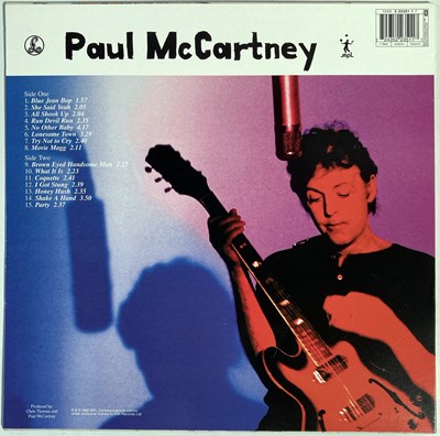 Lot 92 - PAUL MCCARTNEY - RUN DEVIL RUN LP (522 3511).