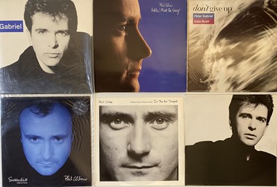 Lot 856 - GENESIS/ PETER GABRIEL/ PHIL COLLINS - LPs/ 12"