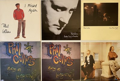 Lot 856 - GENESIS/ PETER GABRIEL/ PHIL COLLINS - LPs/ 12"