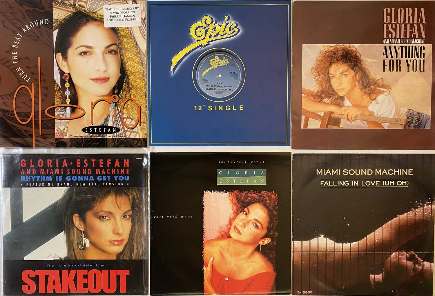 Lot 897 - GLORIA ESTEFAN - 12" COLLECTION