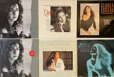 Lot 897 - GLORIA ESTEFAN - 12" COLLECTION