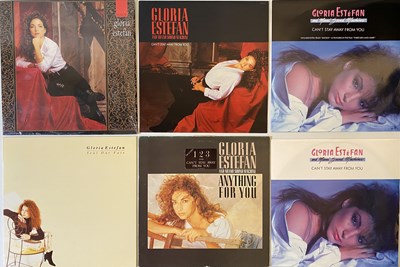 Lot 897 - GLORIA ESTEFAN - 12" COLLECTION