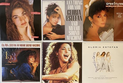 Lot 897 - GLORIA ESTEFAN - 12" COLLECTION